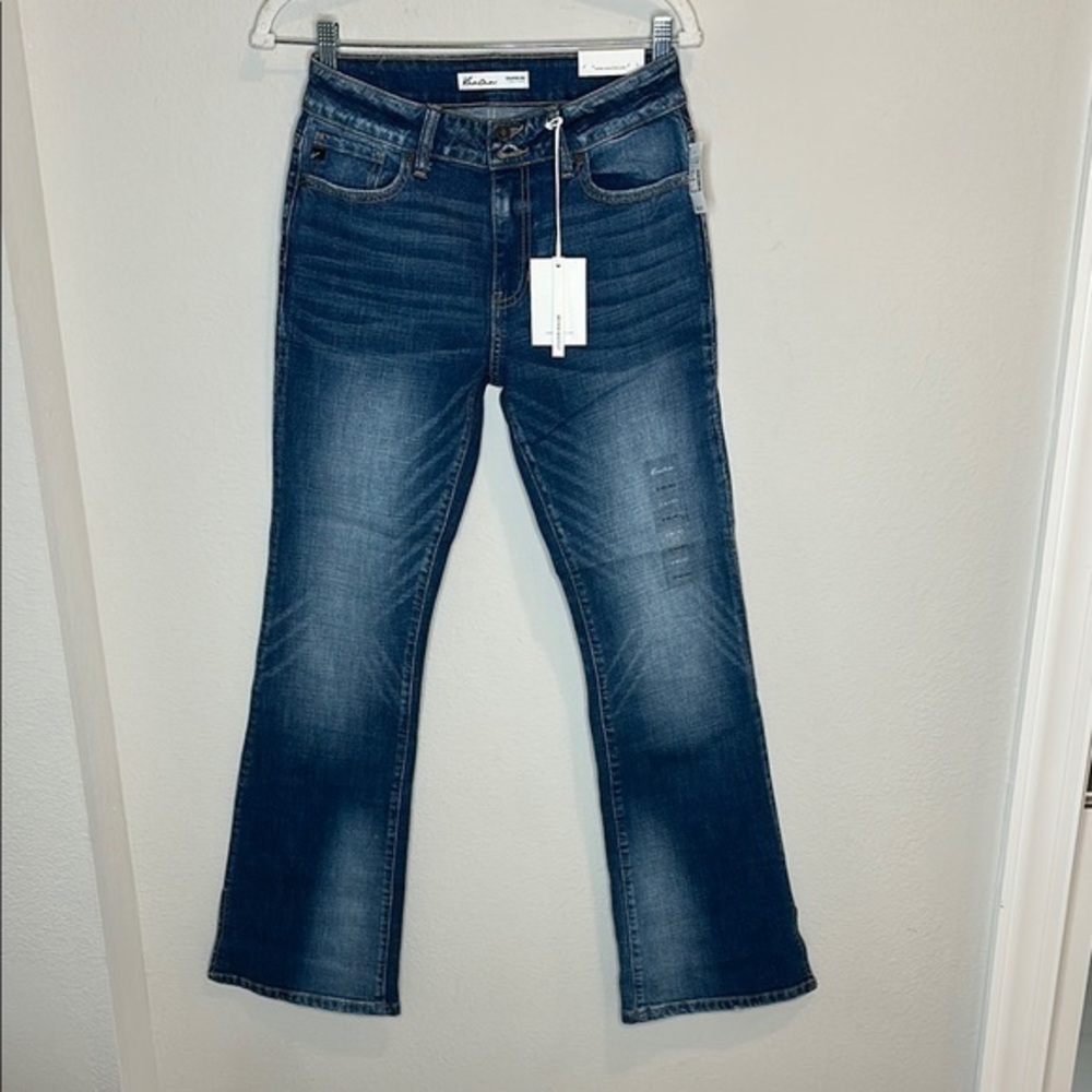 Kut from the Kloth Dark Blue Flare Jeans